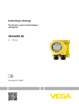 Vega VEGADIS 82 Instrukcja obsługi