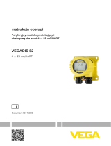 Vega VEGADIS 82 Instrukcja obsługi