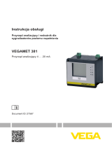 Vega VEGAMET 381 Instrukcja obsługi