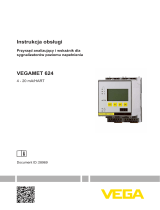 Vega VEGAMET 624 Instrukcja obsługi