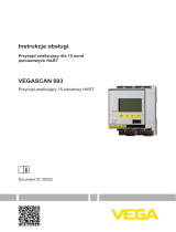 Vega VEGASCAN 693 Instrukcja obsługi