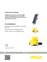 Vega PLICSMOBILE S81 Instrukcja obsługi