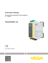 Vega VEGATRENN 142 Instrukcja obsługi