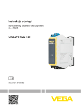 Vega VEGATRENN 152 Instrukcja obsługi