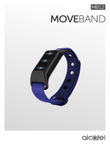 Alcatel BT Smartband Instrukcja obsługi