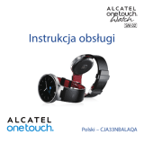 Alcatel Watch Instrukcja obsługi