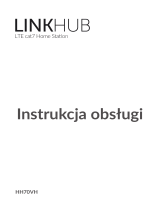 Alcatel LINKHUB Cat7 HH70 Instrukcja obsługi