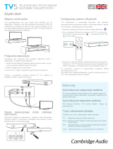 Cambridge Audio TV5 Skrócona instrukcja obsługi