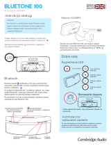 Cambridge Audio Bluetone 100 Skrócona instrukcja obsługi