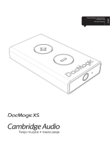 Cambridge Audio DAC MAGIC XS Instrukcja obsługi