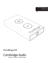 Cambridge Audio DacMagic XS Instrukcja obsługi