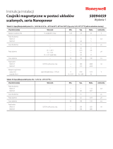 Honeywell Instrukcja instalacji Czujniki magnetyczne w postaci układów scalonych, seria Nanopower Instrukcja instalacji