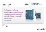 Microlife WatchBP O3 Ambulatory Instrukcja obsługi