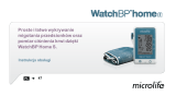 Microlife WatchBP Home S Instrukcja obsługi