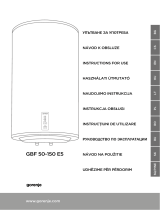 Gorenje GBF80SMC6 Instrukcja obsługi