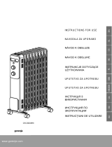 Gorenje NY2009-16M Instrukcja obsługi