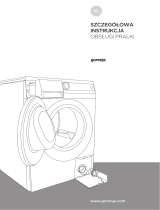 Gorenje W8824I Instrukcja obsługi