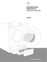 Gorenje DE71 Instrukcja obsługi