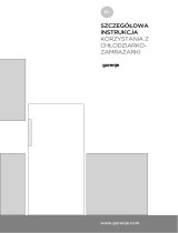 Gorenje ORB152RD-L Instrukcja obsługi