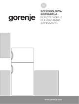 Gorenje RF3121ANW Instrukcja obsługi