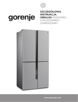 Gorenje NRM8181MX Instrukcja obsługi