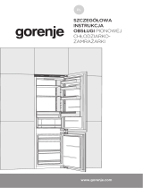 Gorenje NRKI4182A1 Instrukcja obsługi