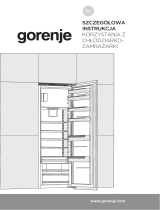 Gorenje RBI5182A1 Instrukcja obsługi