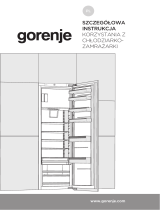 Gorenje RBI4181E1 Instrukcja obsługi