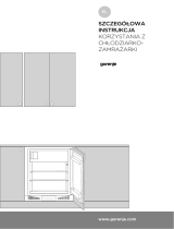 Gorenje RBIU6092AW Instrukcja obsługi