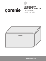 Gorenje FH151AW Instrukcja obsługi