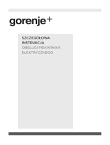 Gorenje GO778B Instrukcja obsługi