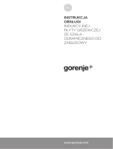 Gorenje GIS646XC Instrukcja obsługi