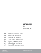 Gorenje GCW641ST Instrukcja obsługi