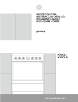 Gorenje K52CLI Instrukcja obsługi