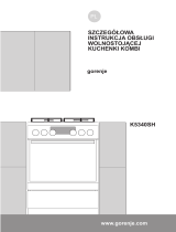 Gorenje K5340SH Instrukcja obsługi