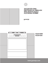 Gorenje K5341WH Instrukcja obsługi