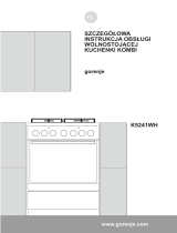 Gorenje K5241WH Instrukcja obsługi