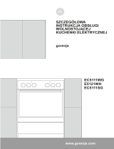 Gorenje EC5111WG Instrukcja obsługi