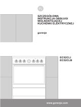 Gorenje EC52CLI Instrukcja obsługi