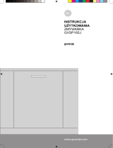 Gorenje GVSP165J Instrukcja obsługi