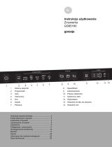 Gorenje GS65160X Instrukcja obsługi