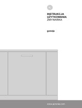 Gorenje GV66160 Instrukcja obsługi