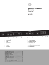 Gorenje GV64161 Instrukcja obsługi