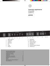 Gorenje GV54110 Instrukcja obsługi