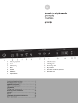 Gorenje GS66260X Instrukcja obsługi