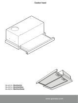 Gorenje PBHP623EXGB Instrukcja obsługi