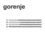 Gorenje IS655SC Instrukcja obsługi