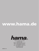 Hama 99046685 Instrukcja obsługi