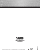 Hama 44062724 Instrukcja obsługi