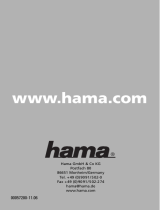 Hama 00057200 Instrukcja obsługi